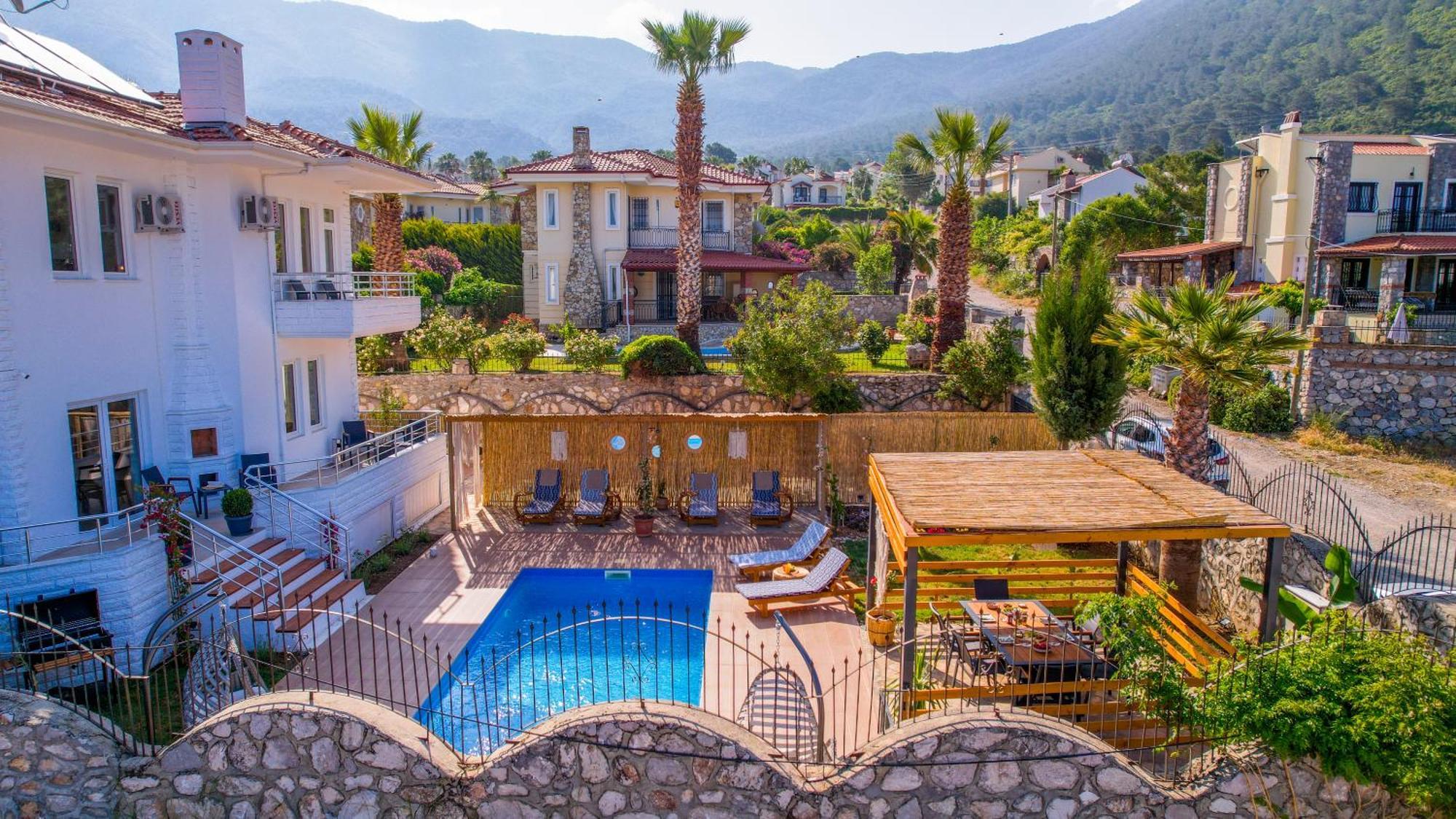 Villa Zalin Ovacık 외부 사진